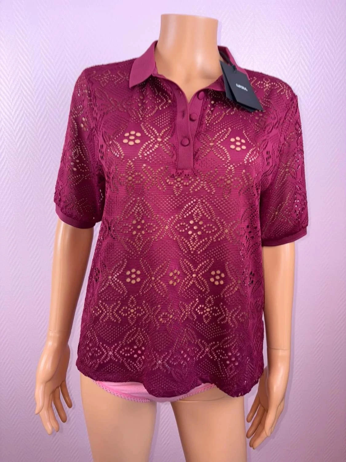 Blusa feminina Kaporal nova nunca usada tamanho m – photo 3